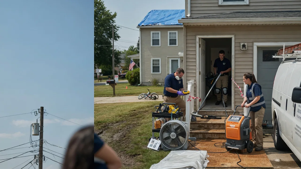 Water Damage Repair in Wellington, AL near me